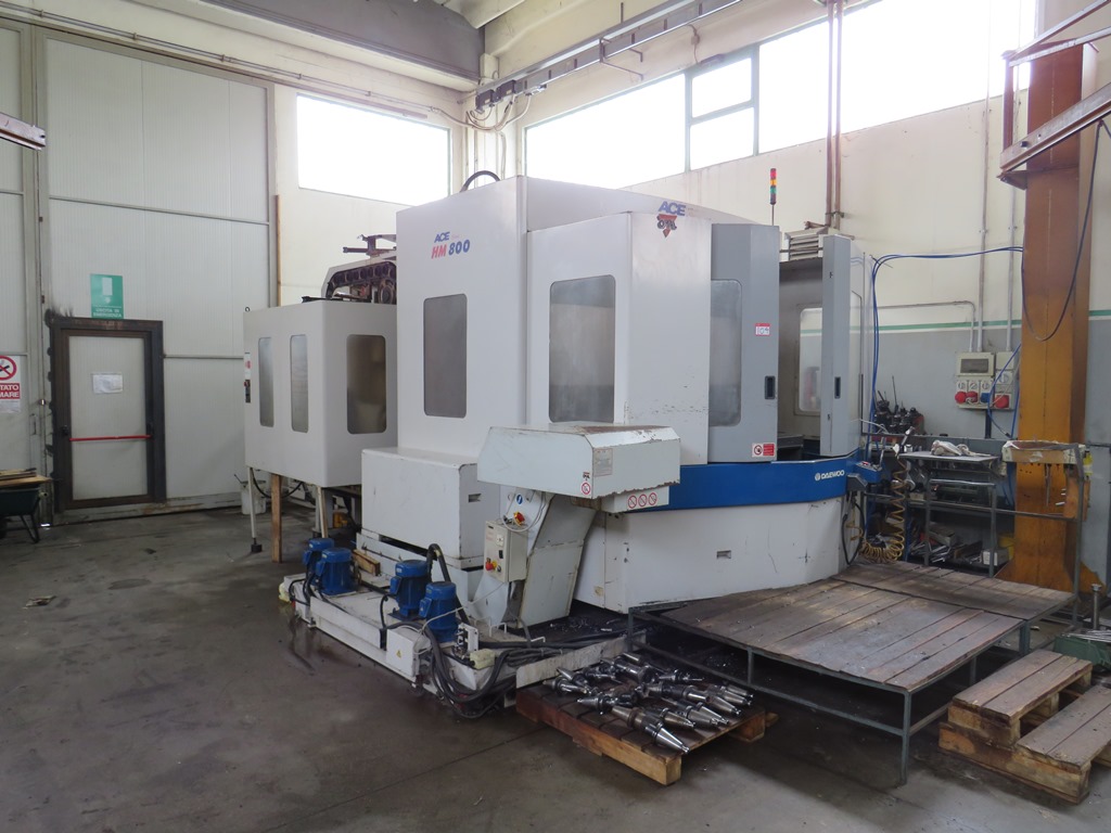 DAEWOO hm800  2002